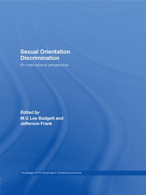 cover image of Sexual Orientation Discrimination